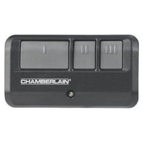 Chamberlain / LiftMaster / Craftsman 953EV-P2 3-Button Garage Door Opener Remote, Security 2.0 Compatible, Includes Visor Clip