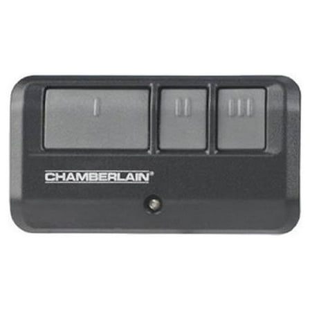 Chamberlain / LiftMaster / Craftsman 953EV-P2 3-Button Garage Door Opener Remote, Security  2.0 Compatible, Includes Visor Clip