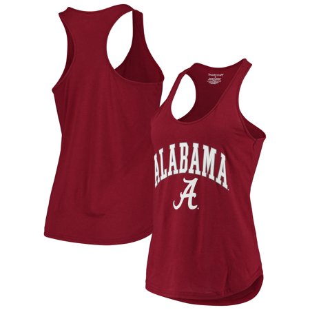 UPC 195159057910 product image for Alabama Crimson Tide Women's Essential Racerback Tank Top - Crimson | upcitemdb.com