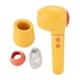 thumbnail image 1 of Sèche-cheveux sans fil pour bébé, rechargeable par USB, température constante, silencieux, pour cheveux et peau de bébé, jaune, 1 of 4