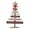 Multicolor, variant on MXTPOV 14.6 in Wooden Christmas Tree Letters Painted Christmas Tree Decorations Mini Christmas Tree Desktop Christmas Decorations Home Decor for Party Birthday Wedding Christmas Gifts