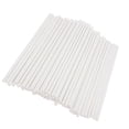 thumbnail image 4 of MasteelfCA 100pcs Paper Lollipop Sticks Cake Sticks for Birthday Party DIY Craft Project - White, 4 of 8
