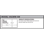 Aquador AGWMSW Widemouth Above Ground Skimmer Plug Widemouth