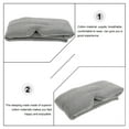 thumbnail image 3 of Weiweiguan 1pc Comfortable Sleep Eye Mask Supple Blindfold Shading Sleeping Eye Cover, 3 of 6