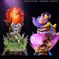 thumbnail image 2 of 2022 nuevo Dragon Ball Zero Majin Buu luminoso Super Saiyan Frieza 24cm colección de figuras de acción modelo juguetes para niños regaloszhangyuxiang, 2 of 4