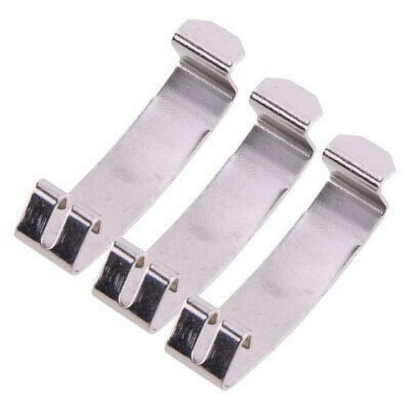 3x Air Filter Housing Box Spring Clip Clamp Fit For BMW E38 E34 E32 13711716113