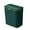 Green, variant on Kitchen Trash Can Wall Mounted Garbage Basket for Kitchen Bathroom Dustbin Trash