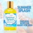 thumbnail image 4 of Huile pour le Corps pour Enfants Summer Splash - 4 oz par LatherGreen, 4 of 11