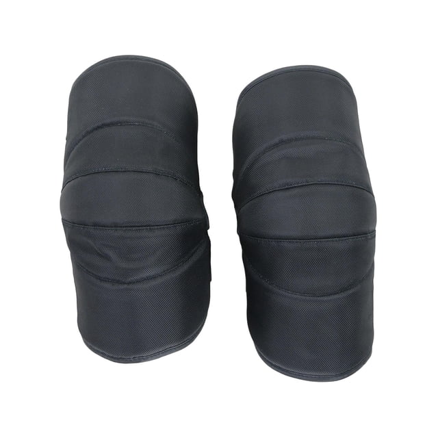 Rodilleras para motocicleta, polaina para piernas de invierno, forro de felpa a prueba de viento, rodillera cálida, rodilleras para patinar, esquiar