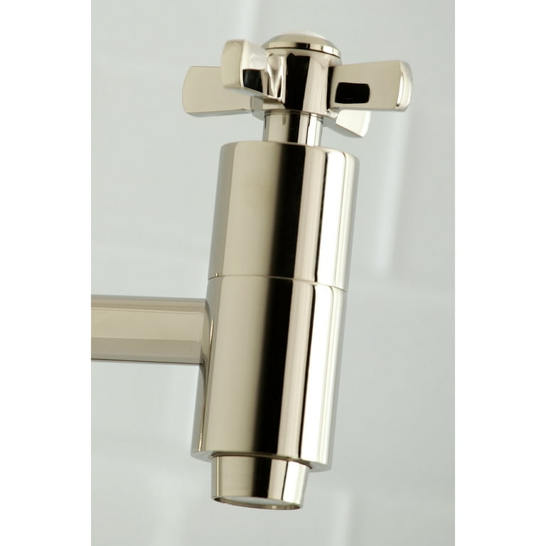 プレストマン Kingston Brass KS8106ZX Millennium Wall Mount Pot Filler