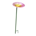 thumbnail image 2 of Comedero para abejas con forma de estaca, fácil de usar, de metal, resistente a intemperie, para baño de pájaros, con forma de de de Rosa, 2 of 8