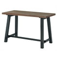 thumbnail image 1 of Alaterre Furniture Adam 48 Inch Wide Solid Wood Desk with Black Legs, 1 of 8