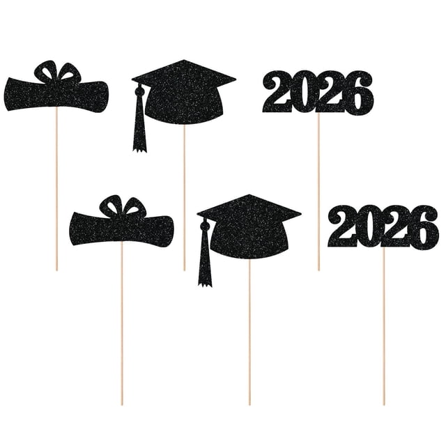 Party Supplies Set,Decoration Kit,Balloon Set,Banner Set,Table Decor,Confetti,Party Favors,Event Accessories,Party Props普通产品 -> Home & Garden -> 家居装饰 -> Event & Party 聚会派对用品Graduation Centerpieces Fo
