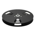 thumbnail image 1 of 1/4 5 Inch Empty Tape Reel For Reel To Reel Tape Players, 3 Hole Aluminum Alloy Universal Open Reel Sound Tape Empty Reel, Opening Machine Part Sound Tape Takeup Reel, 1 of 8