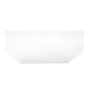 MSA 10115836 8 in. x 17 in. x .04 in. V-Gard Contoured Visor - Clear