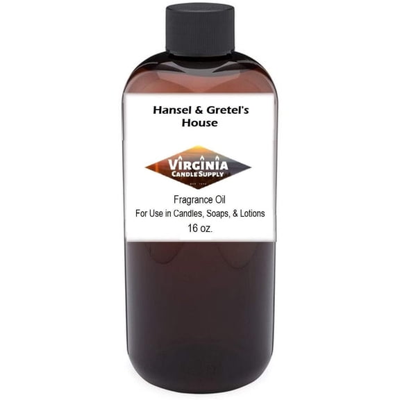 Hansel & Gretel's House16oz Bottle for Candle Making, Soap Making, Tart Making, Room Sprays, Lotions, Car Fresheners, Slime, Bath Bombs, Warmers