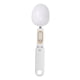 thumbnail image 3 of Báscula de alimentos con cuchara, utensilio de cocina, electrónica profesional, portátil, de 0,5 g a 500 g, para medir alimentos, para té, café, polvo Blanco, 3 of 8