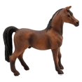 thumbnail image 2 of PENGXIANG Figurine Animale Cheval pour Enfants 11.2x13.8cm Foncé, 2 of 8