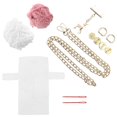 thumbnail image 1 of 1 Set DIY Stitch Purse Material Cross Stitch Kit Practical Handmade Accessory, 1 of 4