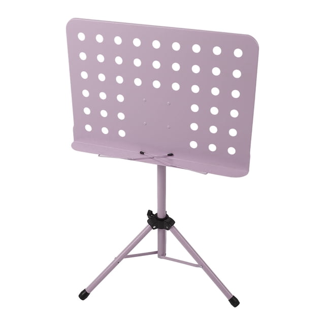Professional Adjustable Sheet Music Stand Portable Lifting Music Book Stand for Guitar Violin