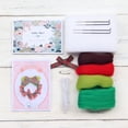 thumbnail image 3 of Coofit Christmas Needle Felting Kit Creative Hand Made Felting Tool Wool Felting Kit, 3 of 10