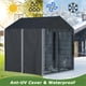 thumbnail image 4 of Funda para caseta para perros al aire libre LYBOSH, cobertura total, 1,2 x 1,3 x 1,4 m, 4 of 5