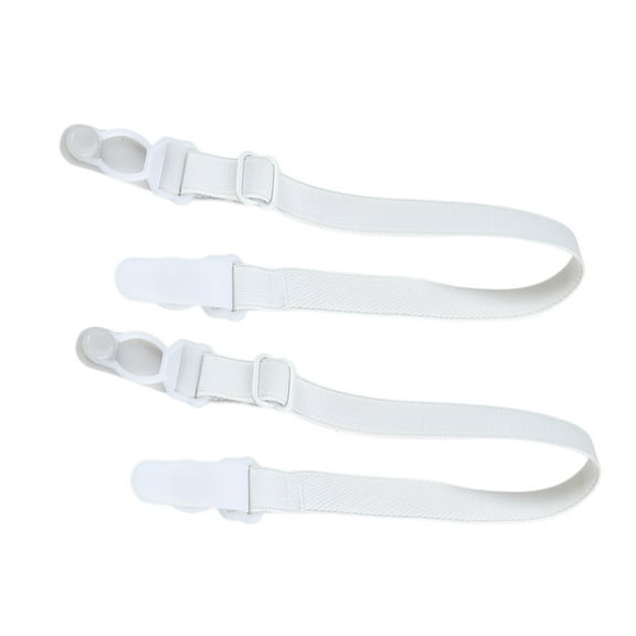2Pcs Adjustable Bra Strap Clips Nonslip Underwear Bralette Strap Holders Grippers Clasp for Women Lingerie Accessories