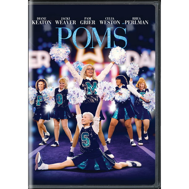 Snuble sløjfe skam Poms (DVD) - Walmart.com