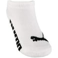 thumbnail image 4 of PUMA Kids 6-Pack Low Cut Socks White/Black, 4 of 4