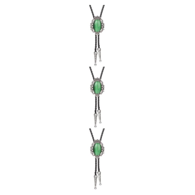 Collar Colgante Qarigey para Fiesta Aniversario Boda Compromiso color Verde