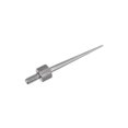 thumbnail image 3 of Uxcell Needle Point Contact Points R0.3 M2.5 Thread 22mm Length 303 Stainless Steel Pointed Head, 3 of 5