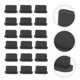 thumbnail image 4 of 40 tapones antipolvo de silicona tipo C para puerto tipo C en el teléfono., 4 of 7