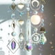 thumbnail image 3 of Paquete de 5 atrapasoles de cristal para ventana colgante, bola de cristal para ventana, hogar, jardín, oficina, decoración de balcón, 3 of 5