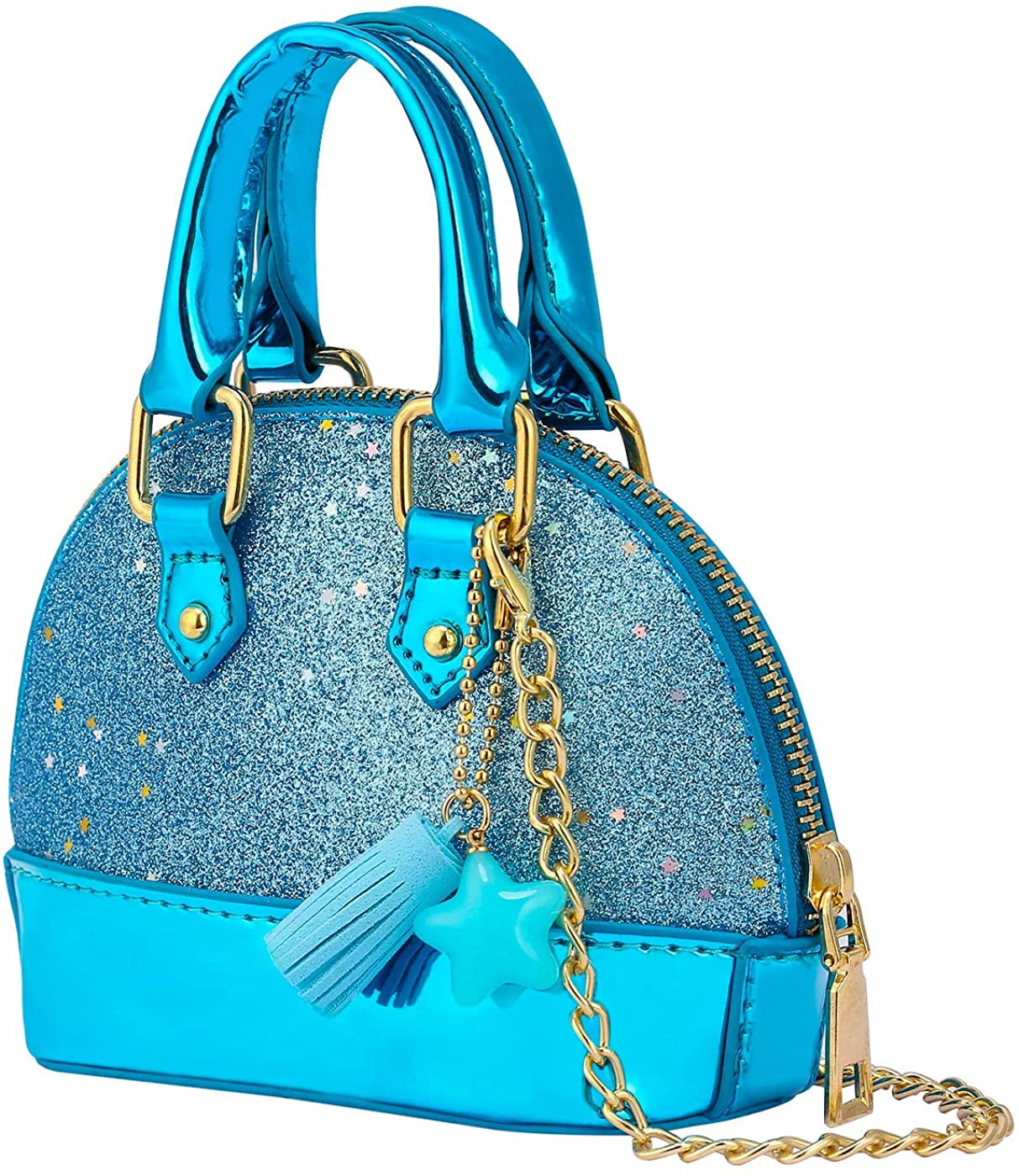 Clothing, Shoes & Jewelry SUKRY Mini Heart Shape lock Trendy Handbags