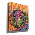 thumbnail image 2 of Epic Graffiti 'Dachshund Love' by Dean Russo, Giclee Canvas Wall Art, 26"x30", 2 of 8