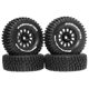 thumbnail image 4 of 4 piezas de neumáticos para camión RC, accesorios de repuesto 14211, actualización de piezas RC profesional Negro, 4 of 9