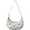 Greenish-blue-19, variant on Hobo Shoulder Bag for Women – Adjustable Strap, Romantic Rose and Peony Pattern, Retro Floral and Bee Artwork, Durable Rustic Purse