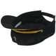 thumbnail image 2 of 1 gorro de capitán bordado para cosplay de la marina, estilo maníaco para adultos (negro), 2 of 7