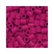 Perler Beads 1,000/Pkg-Raspberry