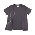thumbnail image 1 of RENOVA MEDICAL WEAR T-Shirt de Récupération Post-Mastectomie (Gris, Très Grand), 1 of 4