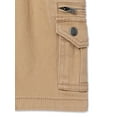 thumbnail image 3 of Wonder Nation Boys Stretch Cargo Shorts, Sizes 4-18 & Husky, 3 of 3