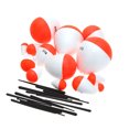 thumbnail image 3 of 10Pcs/Set Professional 2g-60g Fishing-floats with Sticks Sea Fishing Accessories, 3 of 6