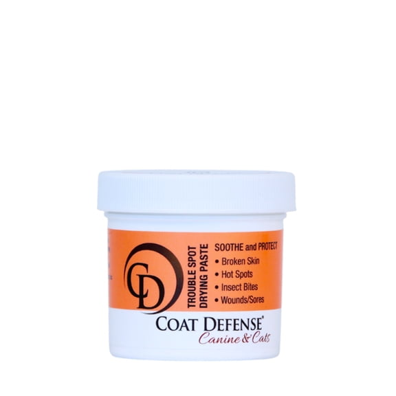 Coat Defense Trouble Spot Drying Paste for Dogs | 5oz