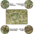 thumbnail image 3 of Kylebooker Poncho Liner Military Woobie Outdoor Camping Woobie Blanket for Travel, Beach, Grass, Picnic, Car Emergency, Outdoor, Survival, 3 of 17