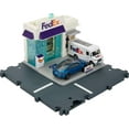 Matchbox Adventure Sets Action Drivers FedEx Package Center Playset