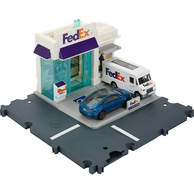 Matchbox cheap fedex truck