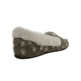 thumbnail image 3 of Fitflop Womens Clara Moccasin Dots Slipper Shoes, Taupe, US 5, 3 of 3