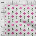 thumbnail image 2 of oneOone Polyester Spandex Green Fabric Block Sewing Craft Projects Fabric Prints By Yard 56 Inch Wide-N4, 2 of 6