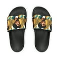thumbnail image 2 of Virgo Zodiac Men's PU Slide Sandals, 2 of 4