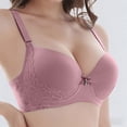 thumbnail image 2 of Bra Underwire Supportive Everyday Classic Bra for Home Leisure with Adjustable Straps and Comfortable Fit, 2 of 7